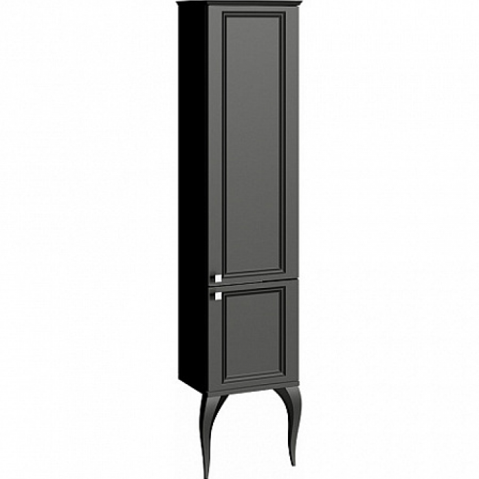 

Пенал на ножках Aqwella LaDonna 40 см Черный LAD0504BLK