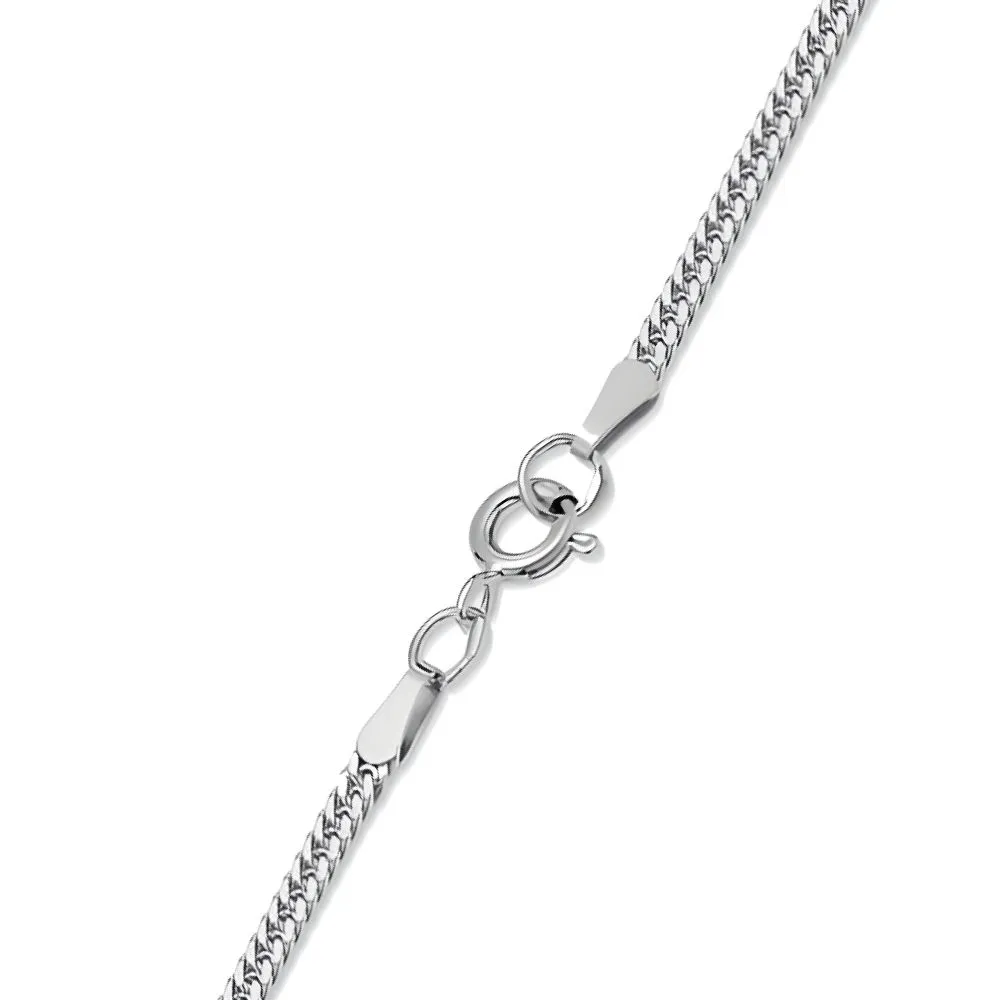 

Цепочка из серебра 65 см Вознесенский ювелирный завод ДПГр, ДПГр