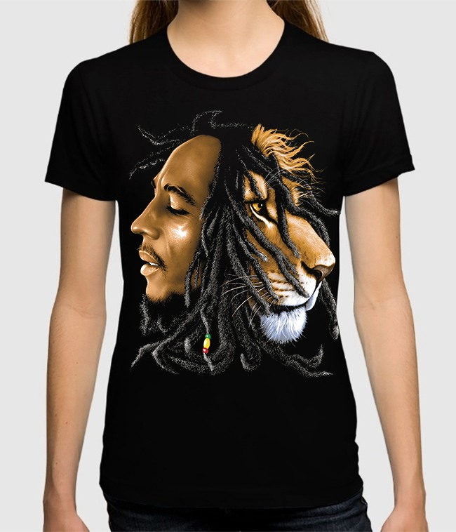 

Футболка женская DreamShirts Studio Боб Марли 146-bobmarley-1 черная 3XL, Черный, Боб Марли 146-bobmarley-1