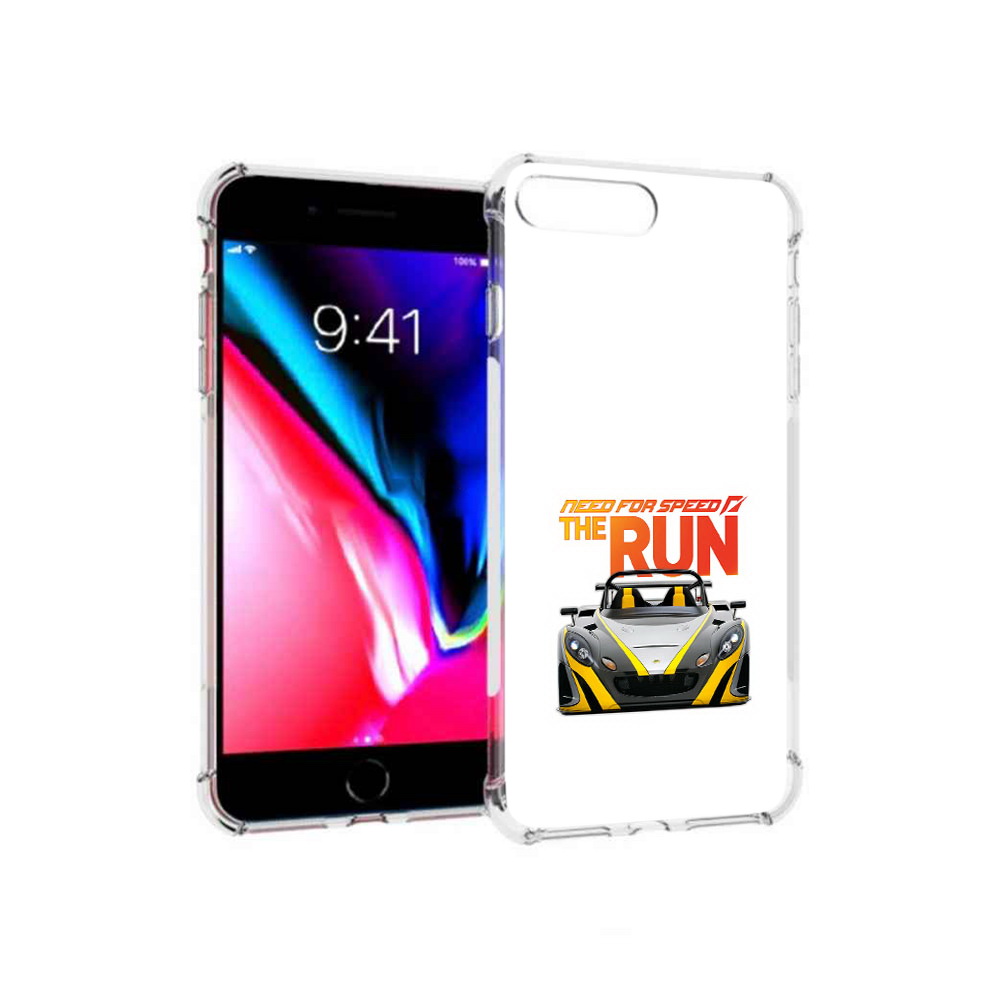 

Чехол MyPads Tocco для Apple iPhone 8 Plus гонка (PT70866.609.295), Прозрачный, Tocco