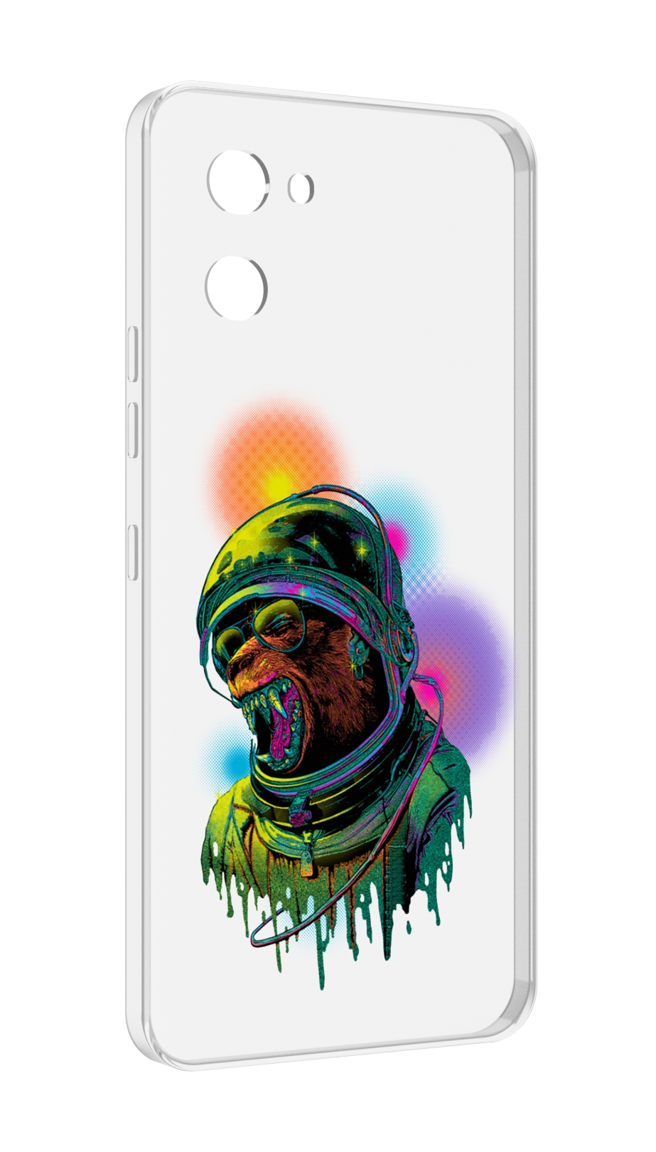 

Чехол MyPads медведь космонавт для UMIDIGI G1, Прозрачный, Tocco