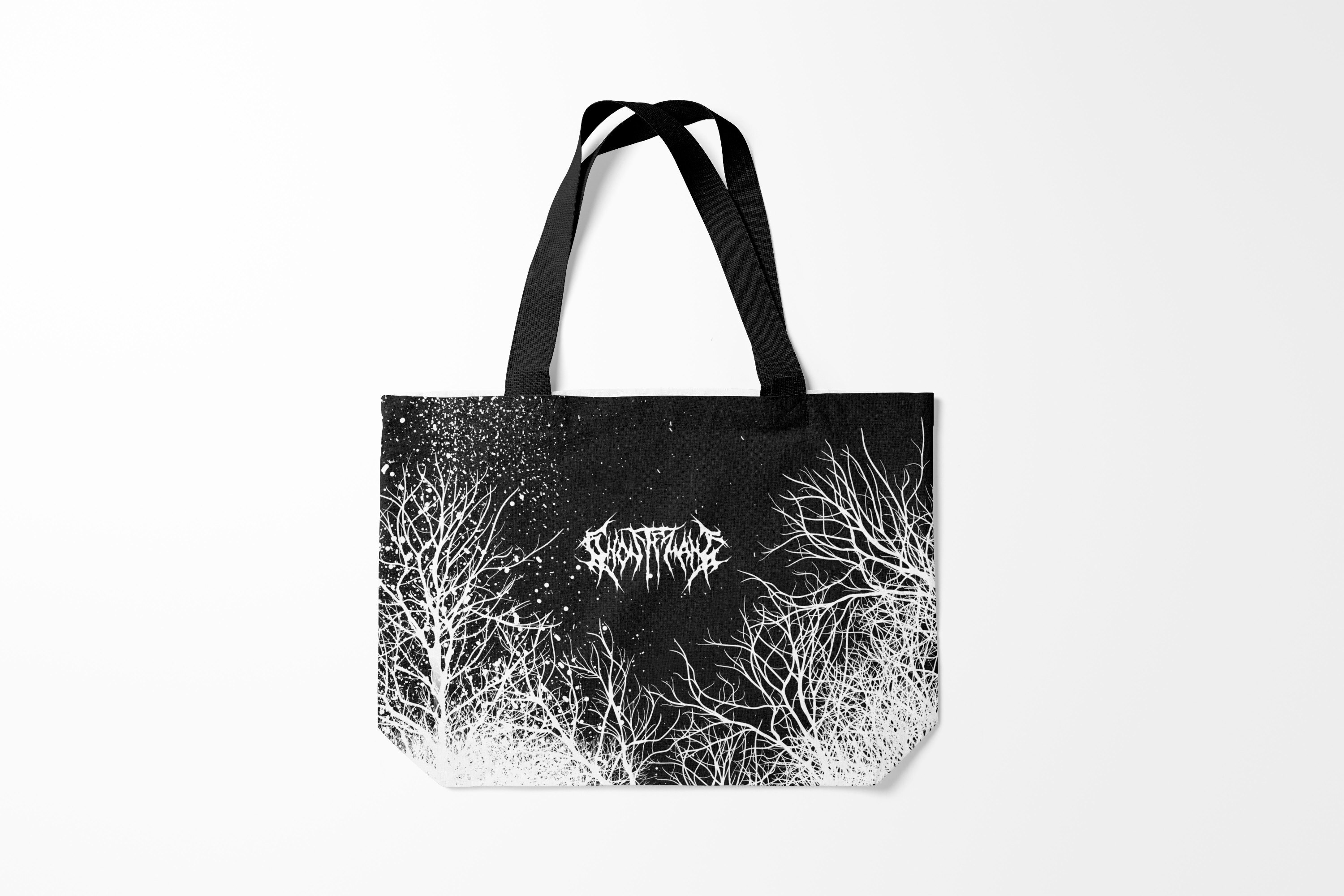 

Сумка шoппер унисекс Burnettie GHOSTEMANE BLACK FOREST, черный, GHOSTEMANE BLACK FOREST