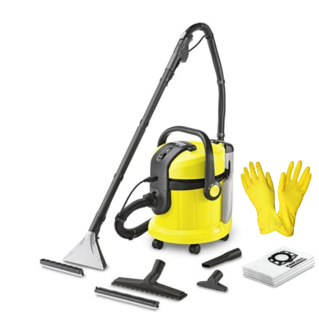 

Пылесос Karcher SE 4001 желтый, SE 4001