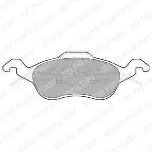 

Колодки Ford Focus 98=> Wva23154 Delphi Lp1315