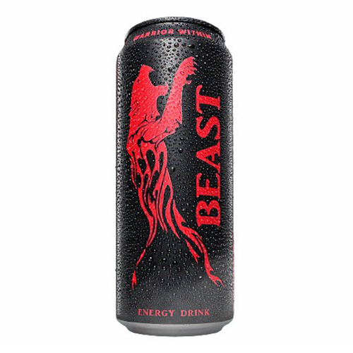 

Напиток энергетический Beast Samurai Black безалкогольный 0,45 л