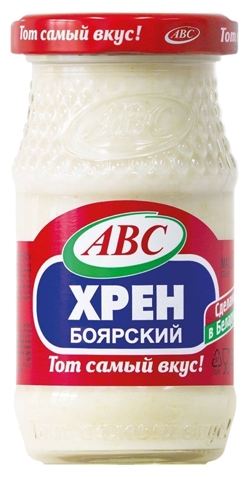 Хрен ABC Боярский 160 г