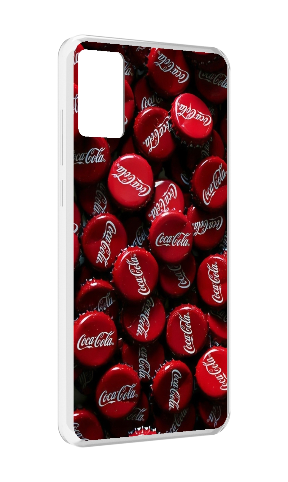 

Чехол MyPads крышки от кокаколы для CUBOT P50, Прозрачный, Tocco
