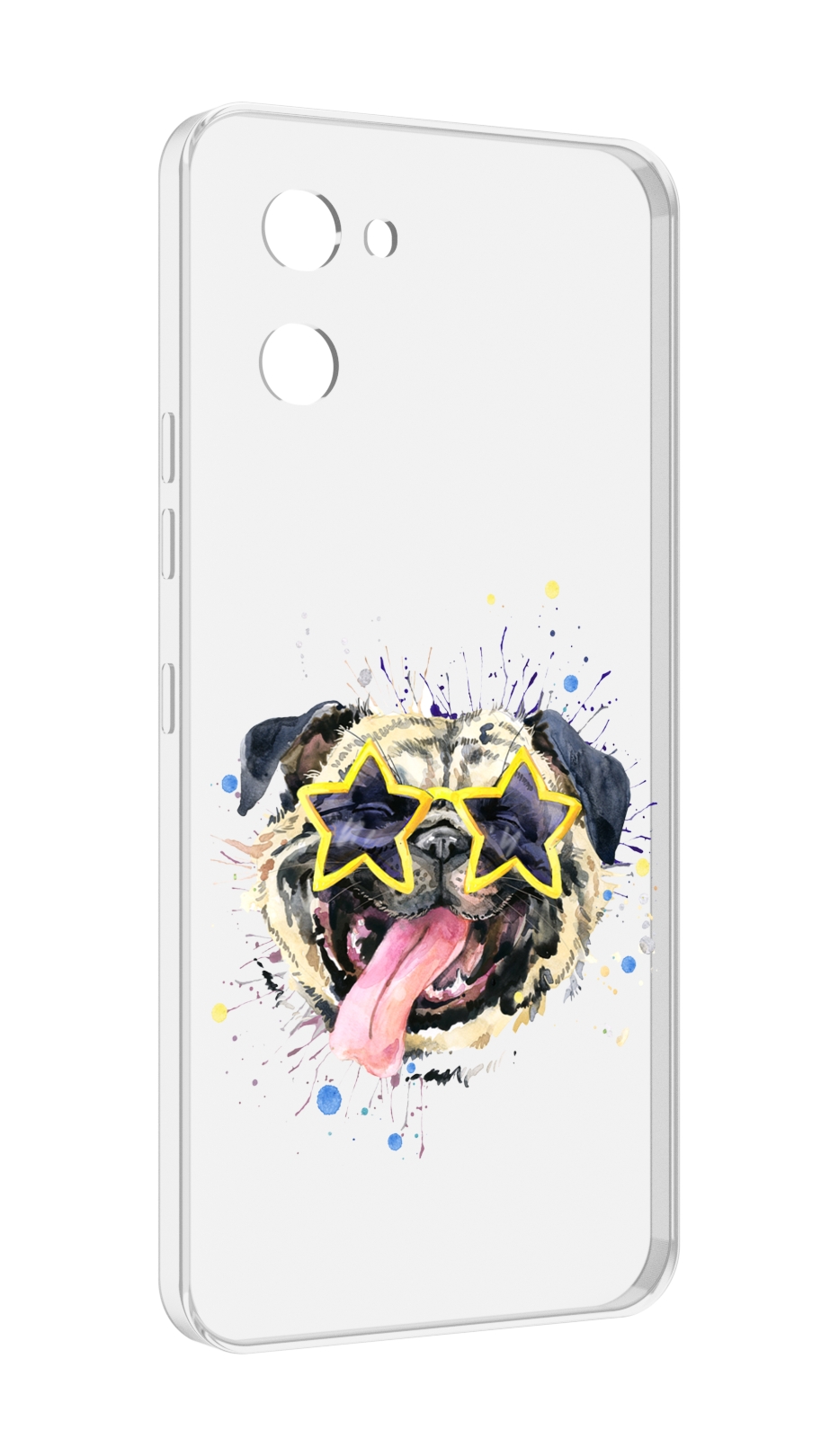 Чехол MyPads мопс боксер для UMIDIGI G1