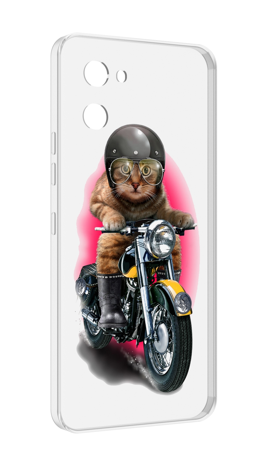 

Чехол MyPads мото-кот для UMIDIGI G1, Прозрачный, Tocco