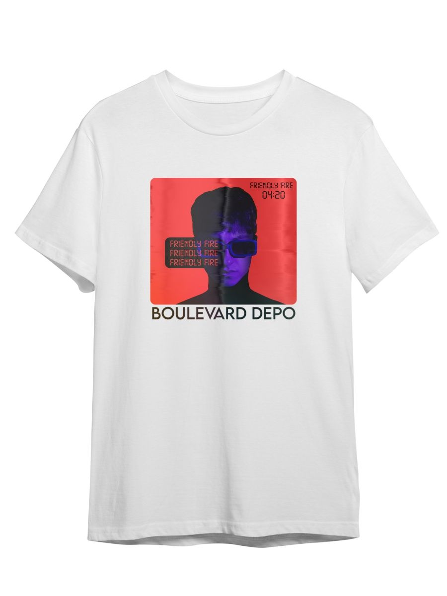 

Футболка унисекс СувенирShop Boulevard Depo/Бульвар Депо 4 белая L (48-50), Белый, "Boulevard Depo/Бульвар Депо" 4