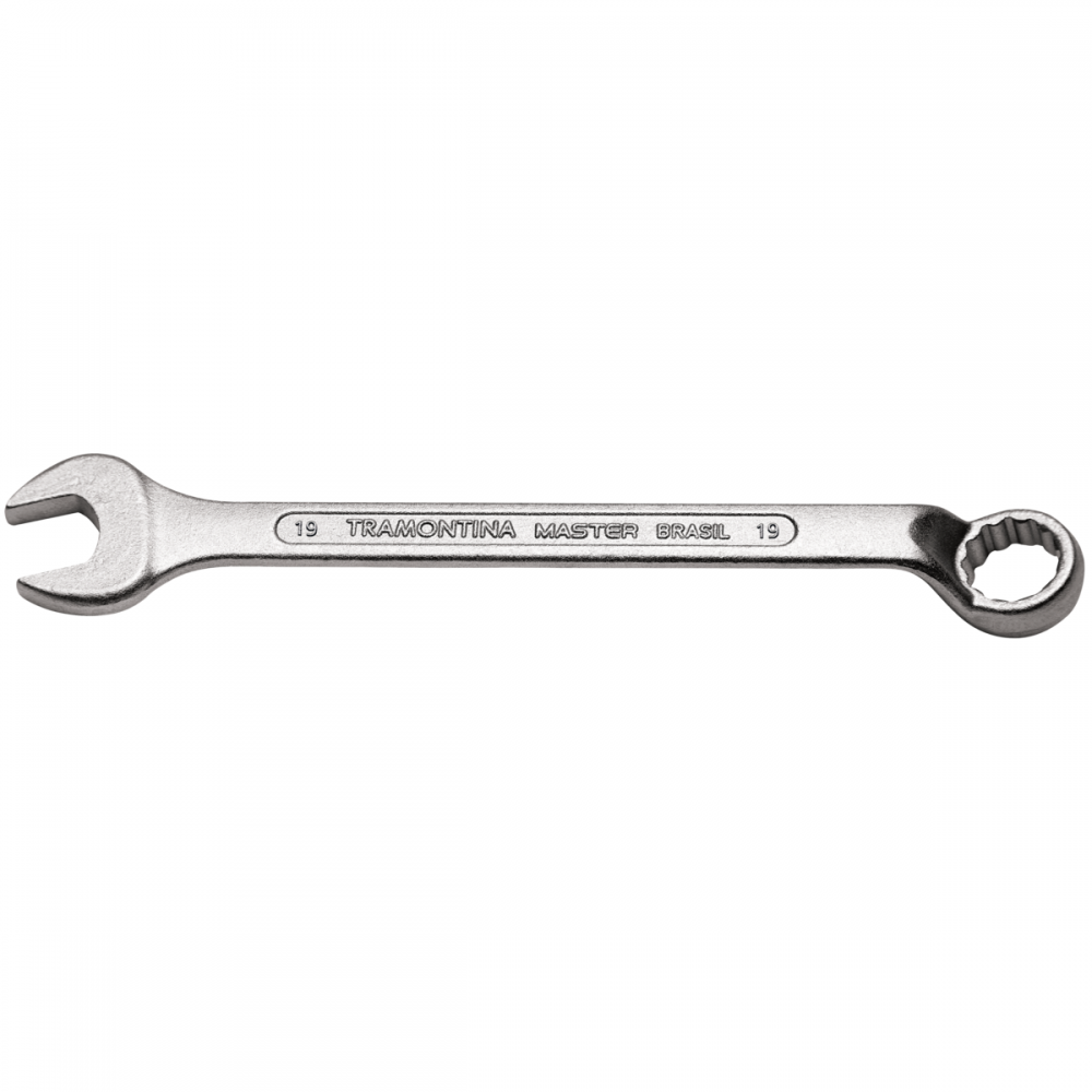 Ключ комбинированный Tramontina 42246/119 на 19 мм с хромированным покрытием кисточка tramontina churrasco силиконовая