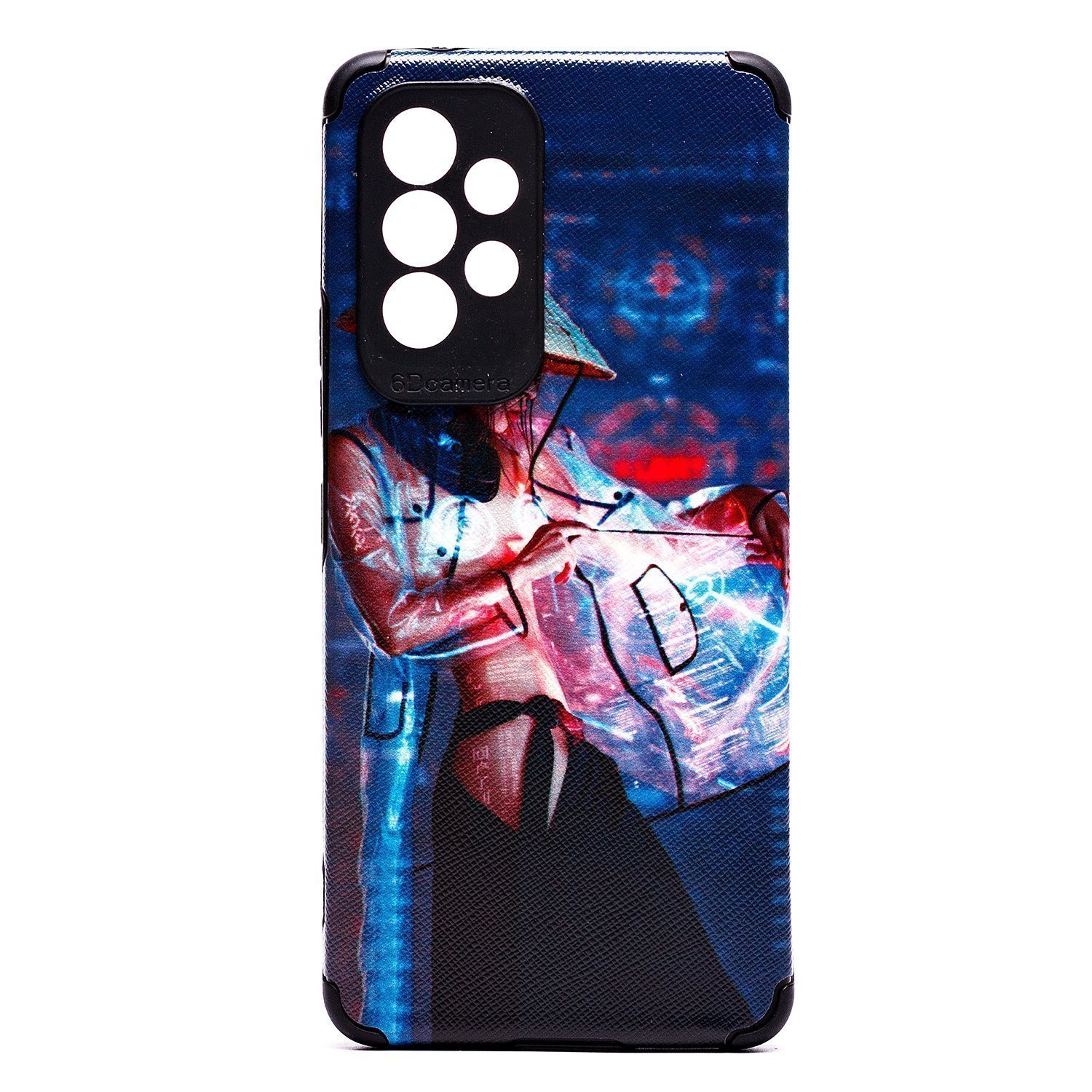 

Чехол Samsung SM-A536E (Galaxy A53 5G) силиконовый (рис. 310/007), Разноцветный