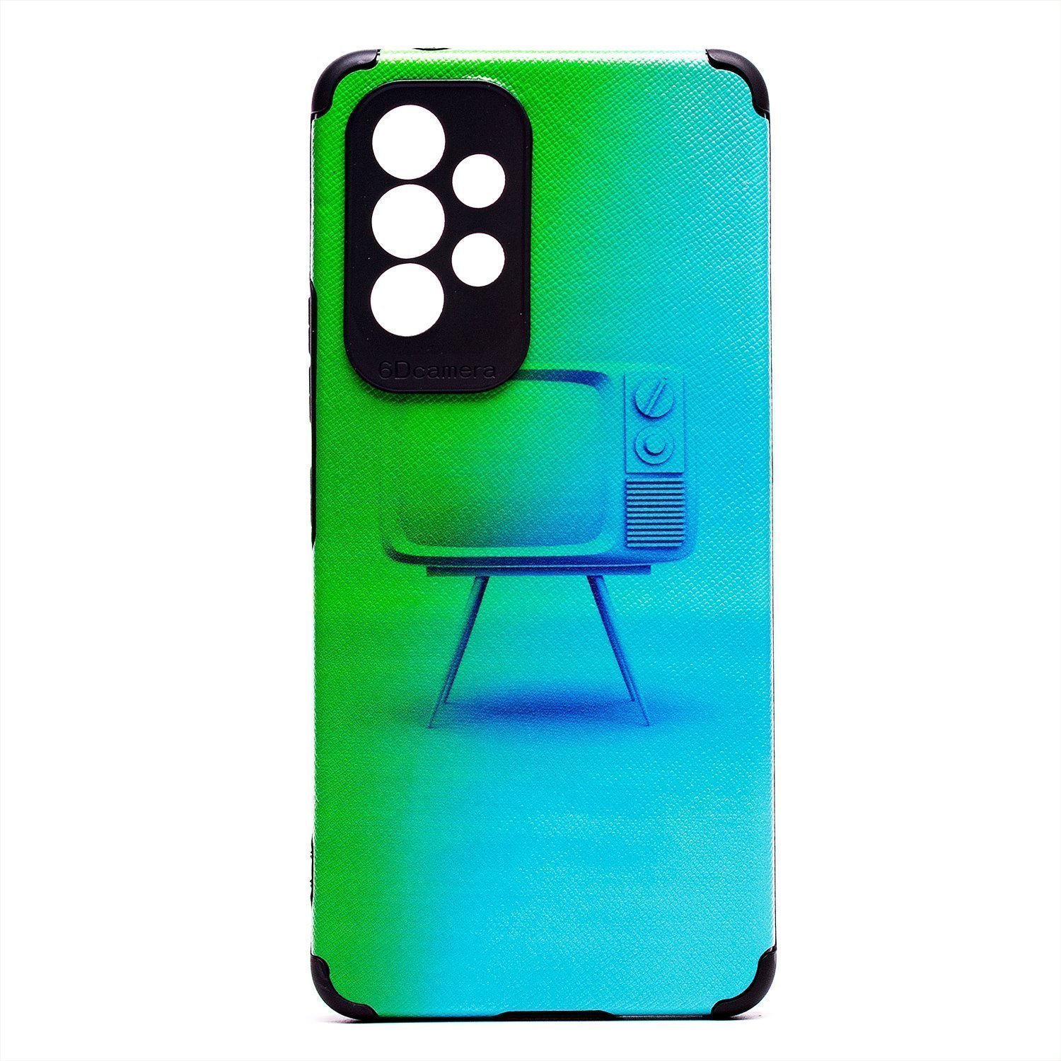 

Чехол Samsung SM-A536E (Galaxy A53 5G) силиконовый (рис. 310/008), Разноцветный