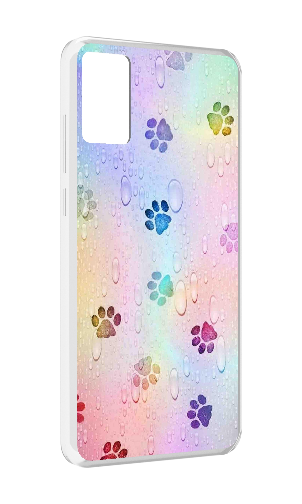 

Чехол MyPads лапки для CUBOT P50, Прозрачный, Tocco