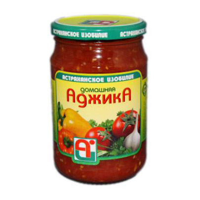 

Аджика Астраханское изобилие Домашняя 480 г