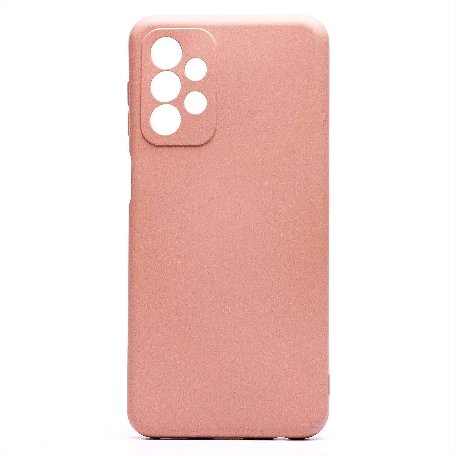 Чехол Samsung SM-A235F (Galaxy A23) силиконовый Soft Touch 2 <пыльная роза>