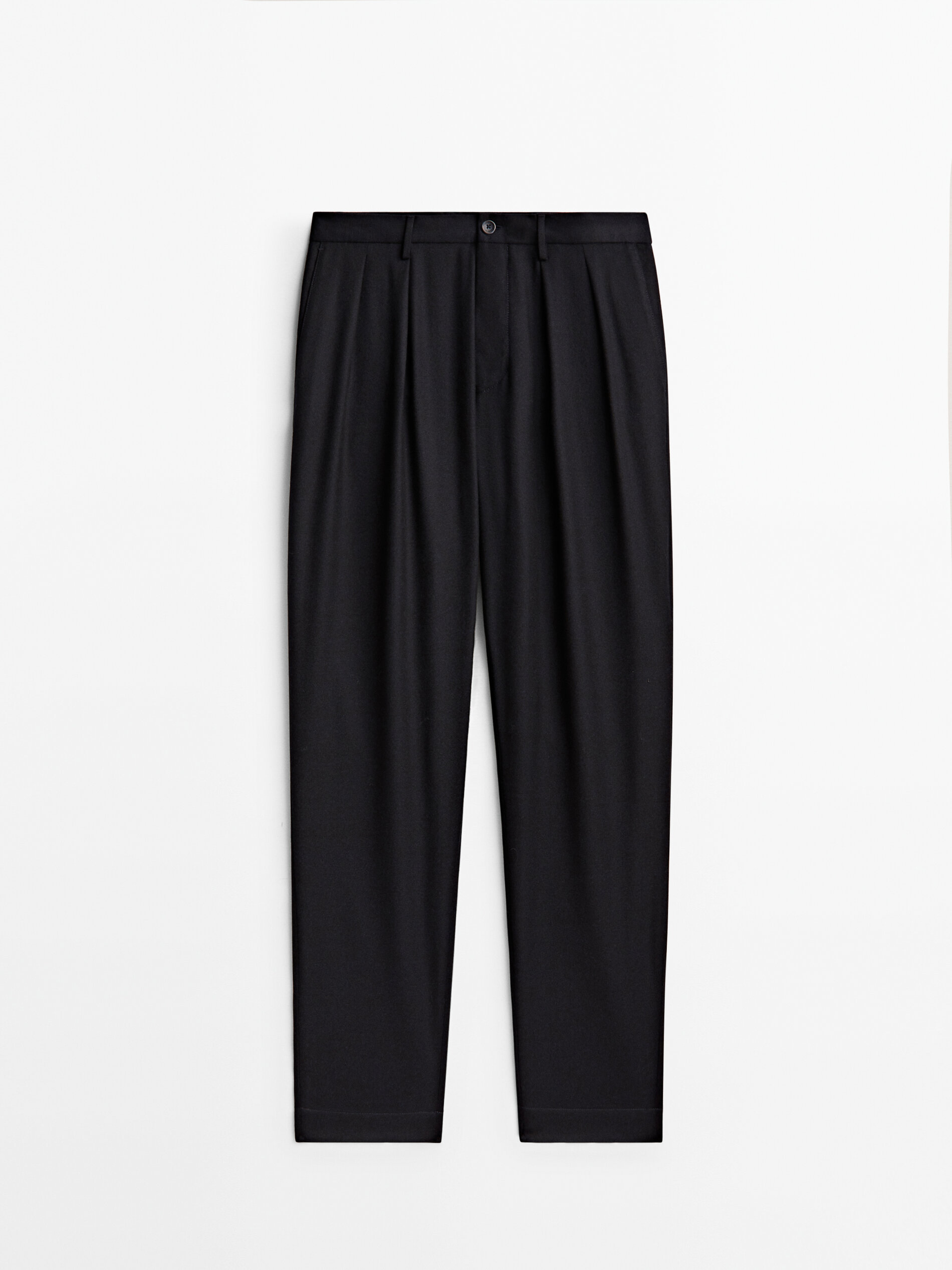 

Брюки мужские Massimo Dutti 00026800401 синие 44, 00026800401