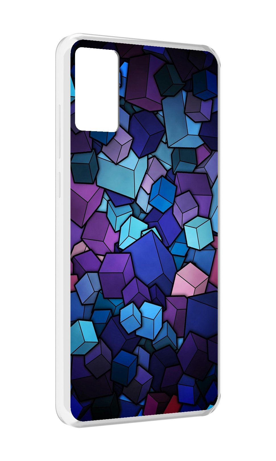 

Чехол MyPads лепестки для CUBOT P50, Прозрачный, Tocco