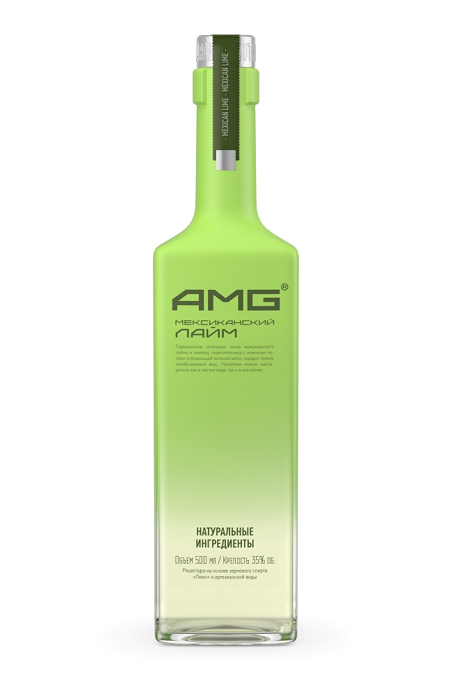 

Настойка AMG полусладкая Мексиканский лайм 35% 0,5 л