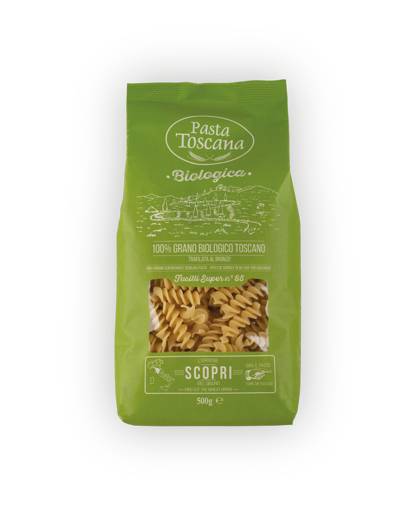 

Макаронные изделия Pasta Toscana Био Спираль 500 г