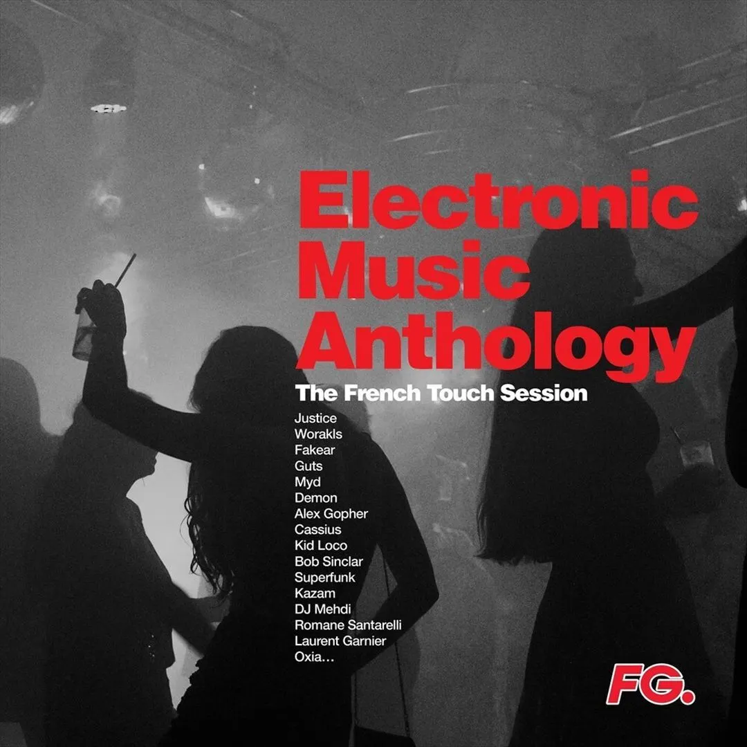 Various Artists Electronic Music Anthology by FG (2LP)