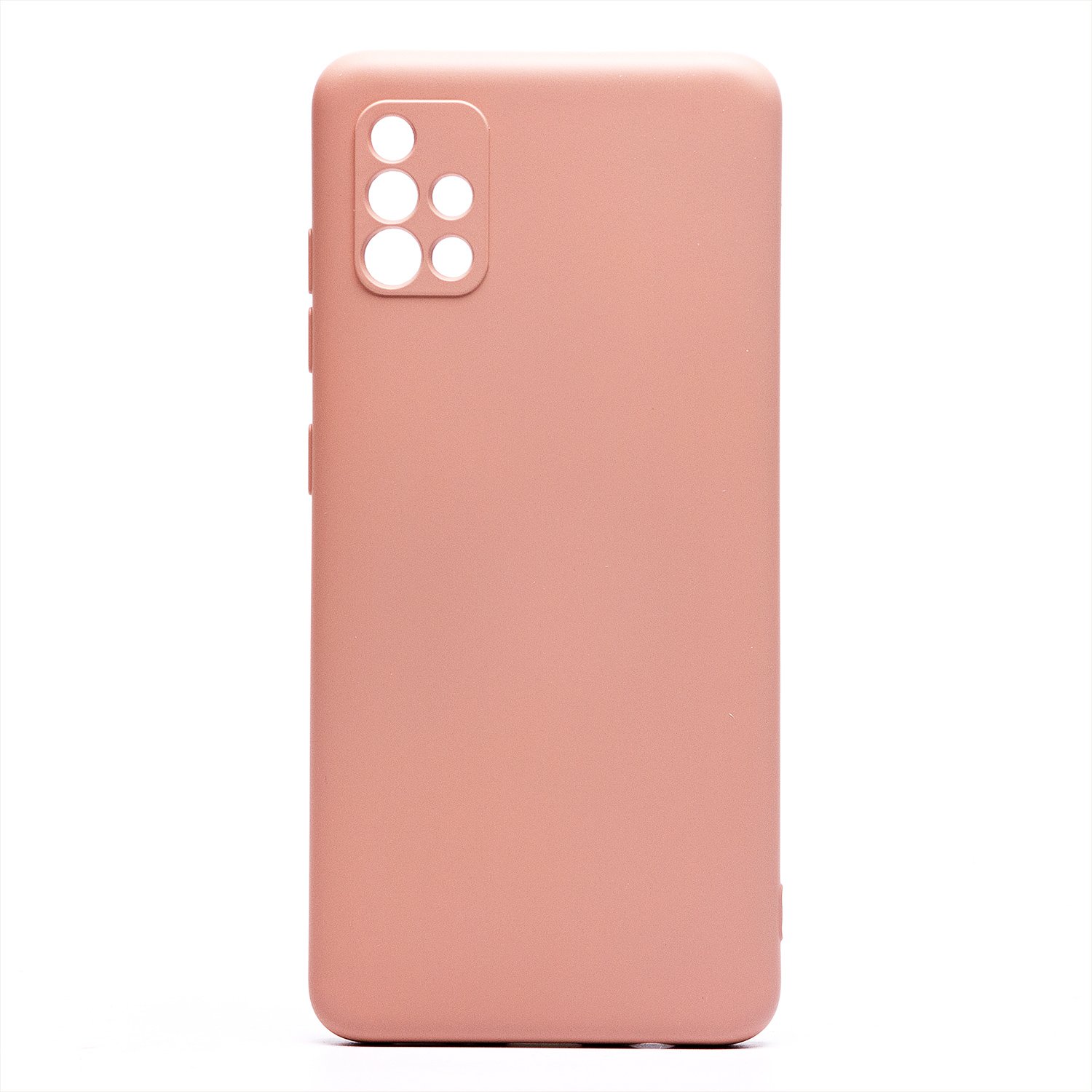 

Чехол Samsung SM-A515F (Galaxy A51) силиконовый Soft Touch 4 <пыльная роза>, Розовый