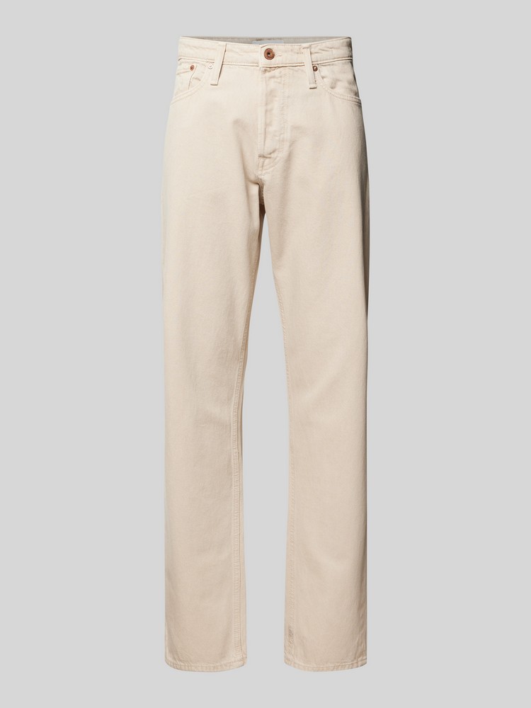 

Джинсы мужские Jack & Jones 12246401 белые 33/32, Белый, 12246401