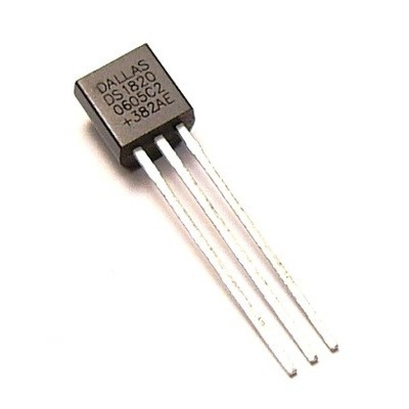 10 штук, Датчик температуры DS18B20 совместимый