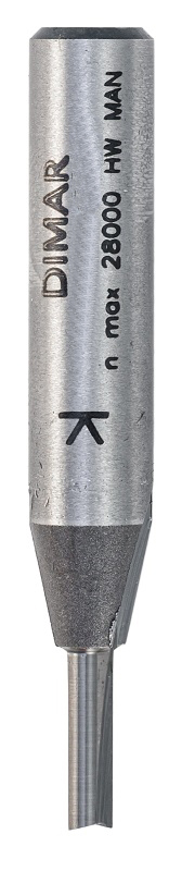 

Фреза Dimar (Димар) 1070795 пазовая D18x19 L51 Z2 хвостовик 8