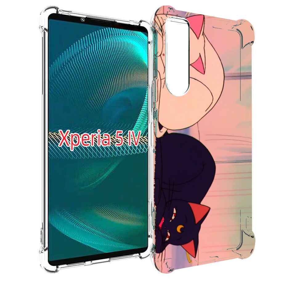 

Чехол MyPads спящие коты для Sony Xperia 5 IV (5-4), Прозрачный, Tocco