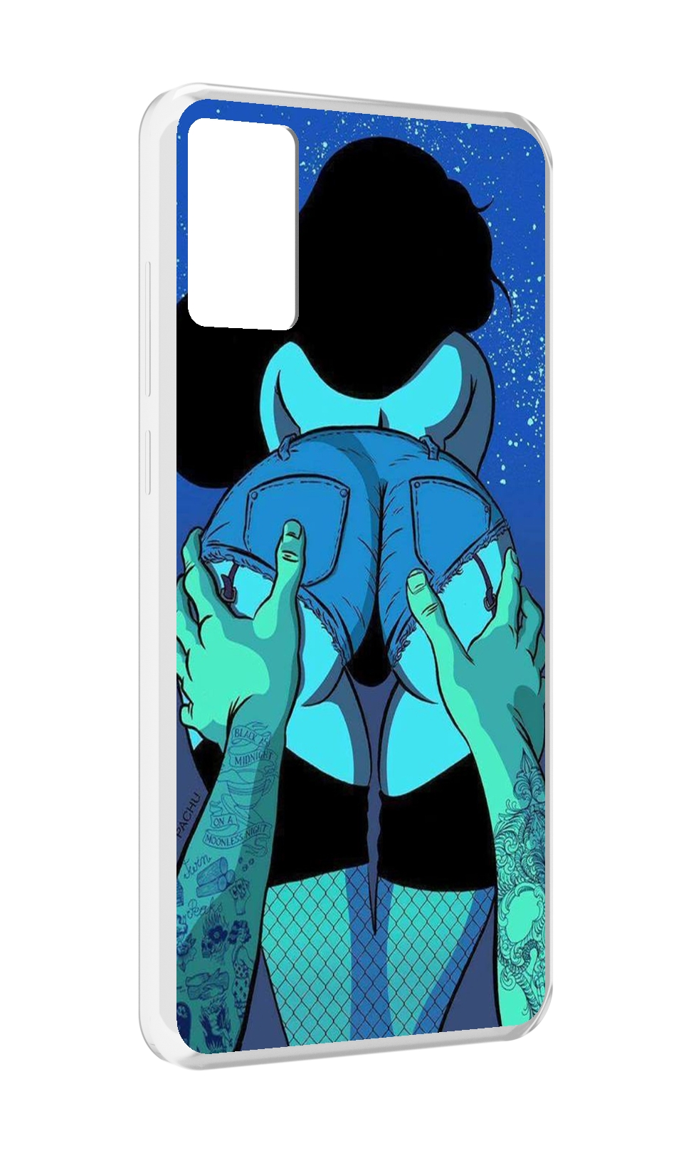 

Чехол MyPads любитель потрогать для CUBOT P50, Прозрачный, Tocco