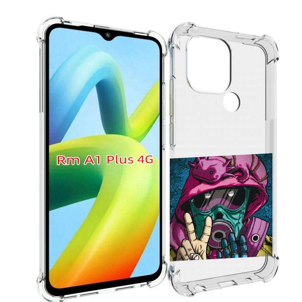 

Чехол MyPads Всем-мир для Xiaomi Redmi A1 Plus +, Прозрачный, Tocco
