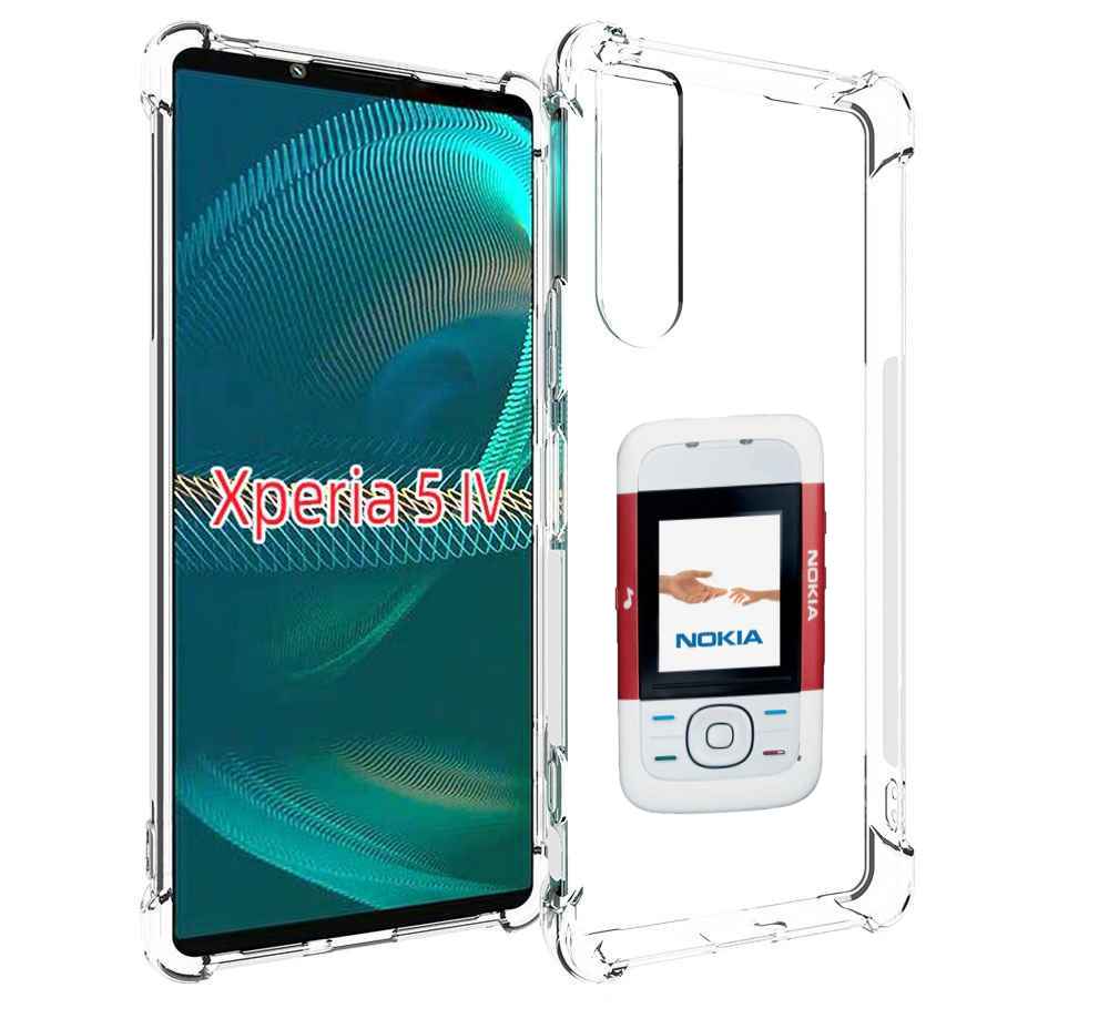 

Чехол MyPads старая нокия для Sony Xperia 5 IV (5-4), Прозрачный, Tocco