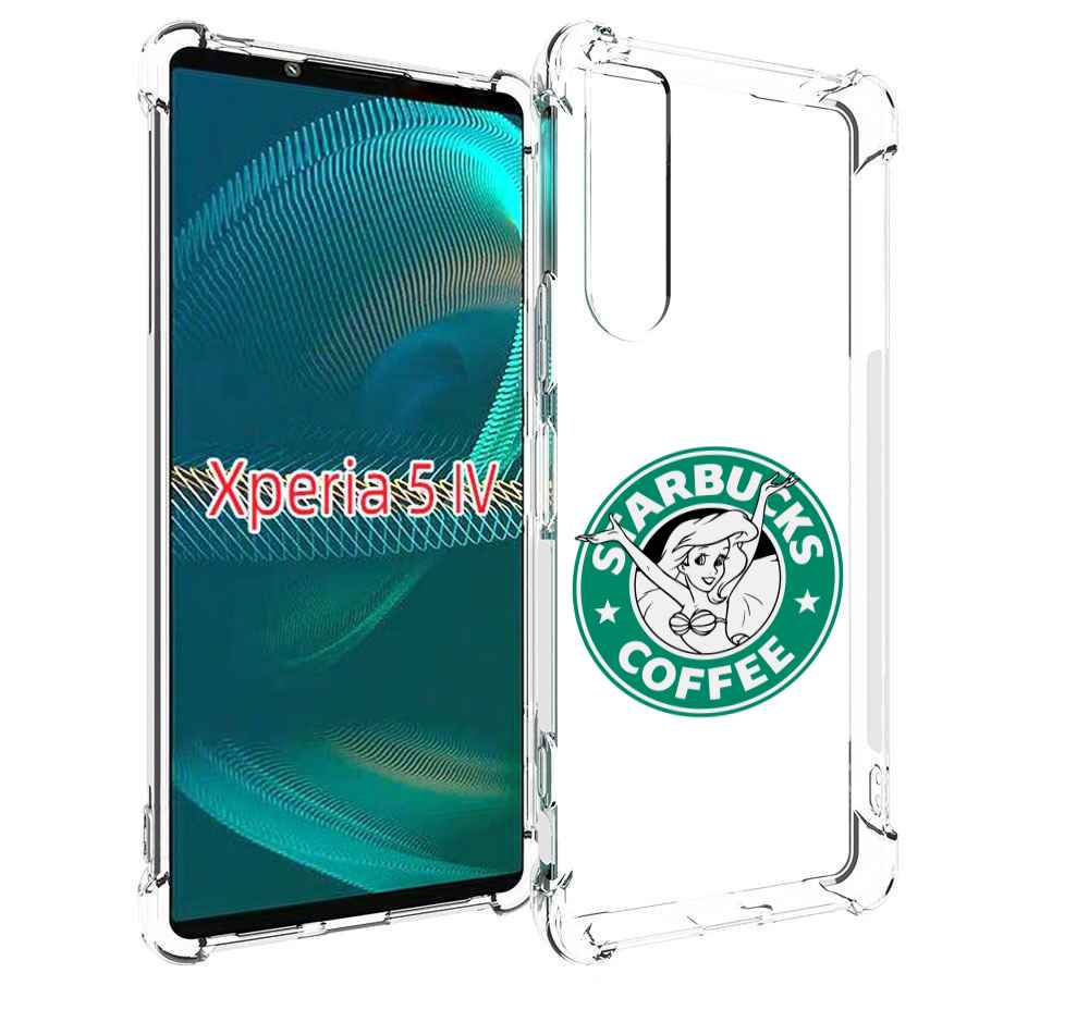 

Чехол MyPads старбакс-кофее для Sony Xperia 5 IV (5-4), Прозрачный, Tocco