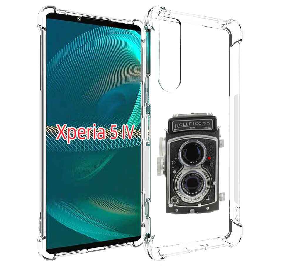 

Чехол MyPads старый проектор для Sony Xperia 5 IV (5-4), Прозрачный, Tocco