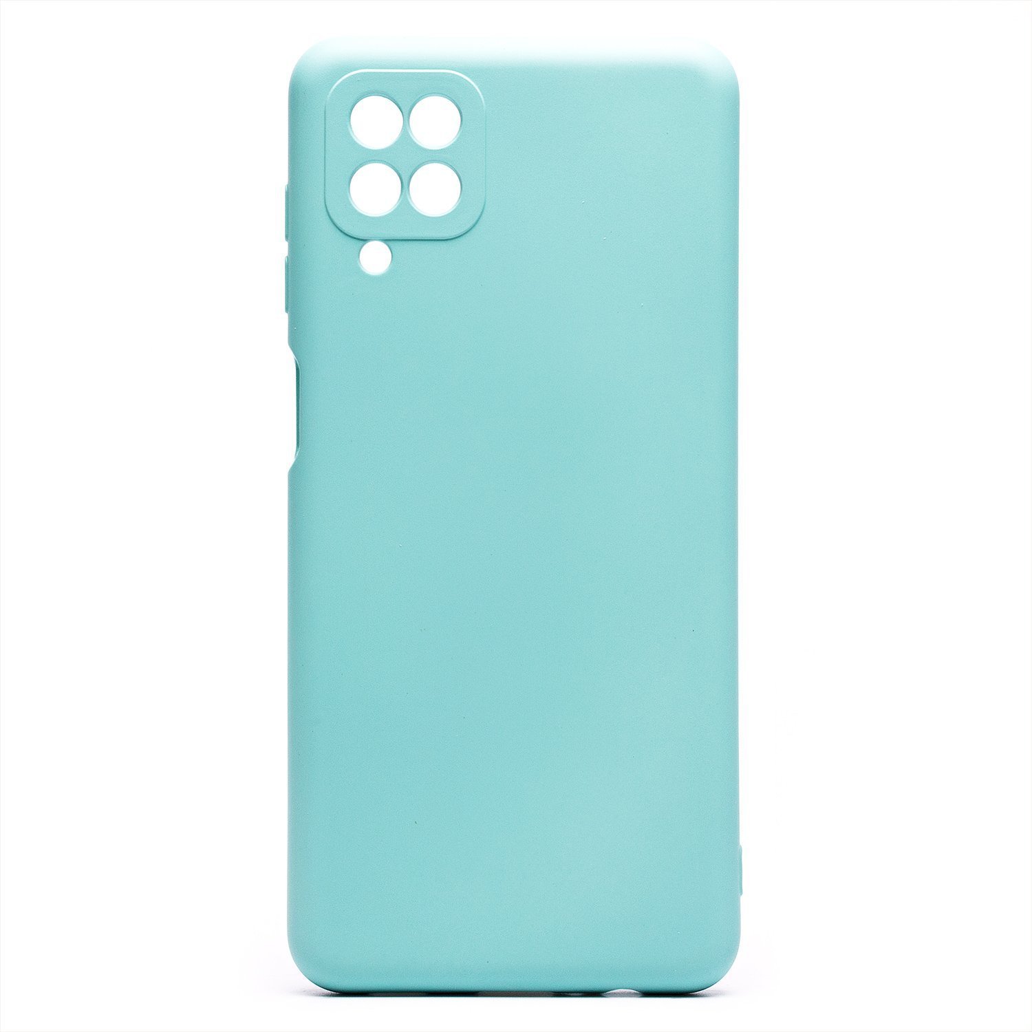 

Чехол Samsung SM-A125F (Galaxy A12), A127F (Galaxy A12 Nacho) Soft Touch, Бирюзовый
