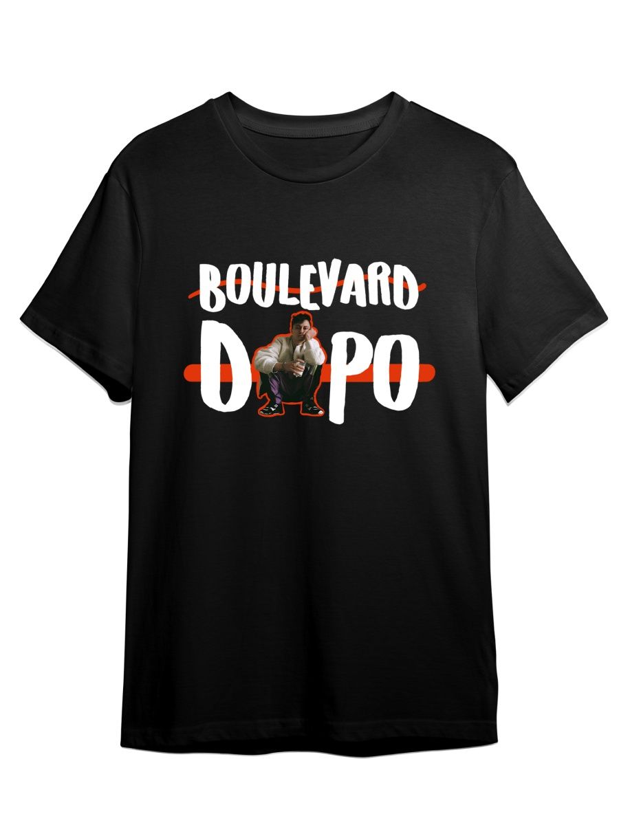 

Футболка унисекс СувенирShop Boulevard Depo/Бульвар Депо 7 черная 3XL (56-58), Черный, "Boulevard Depo/Бульвар Депо" 7