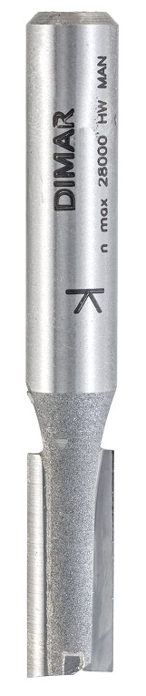 

Фреза Dimar (Димар) 1077895 пазовая врезная D19x25 L67 Z2+1 хвостовик 8