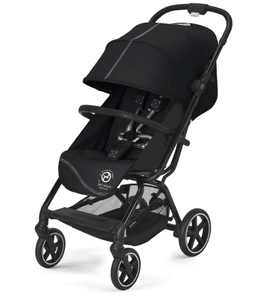 

Прогулочная коляска Cybex Eezy S +2 newblack, S +2 new