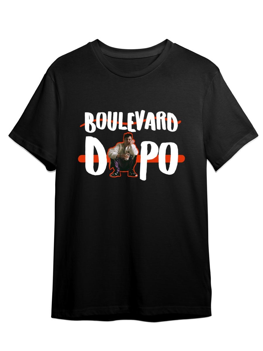 

Футболка унисекс СувенирShop Boulevard Depo/Бульвар Депо 7 черная XL (50-52), Черный, "Boulevard Depo/Бульвар Депо" 7