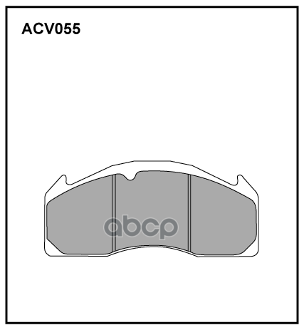 

Колодки тормозные VOLVO FH дисковые (250x111x29) (4шт.) ALLIED NIPPON ALLIED NIPPON