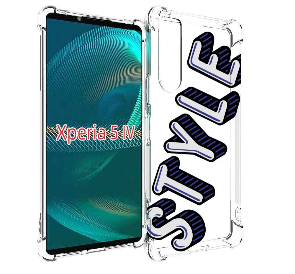 

Чехол MyPads стиль для Sony Xperia 5 IV (5-4), Прозрачный, Tocco