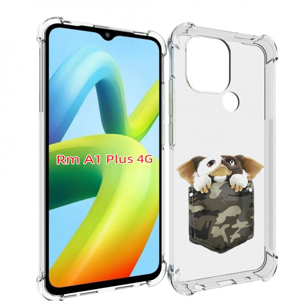 Чехол MyPads Гизмо для Xiaomi Redmi A1 Plus +