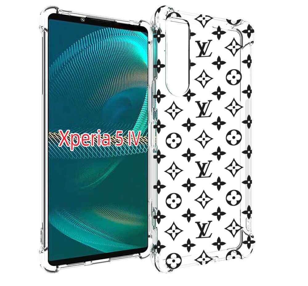 

Чехол MyPads стильный-принт-на для Sony Xperia 5 IV (5-4), Прозрачный, Tocco