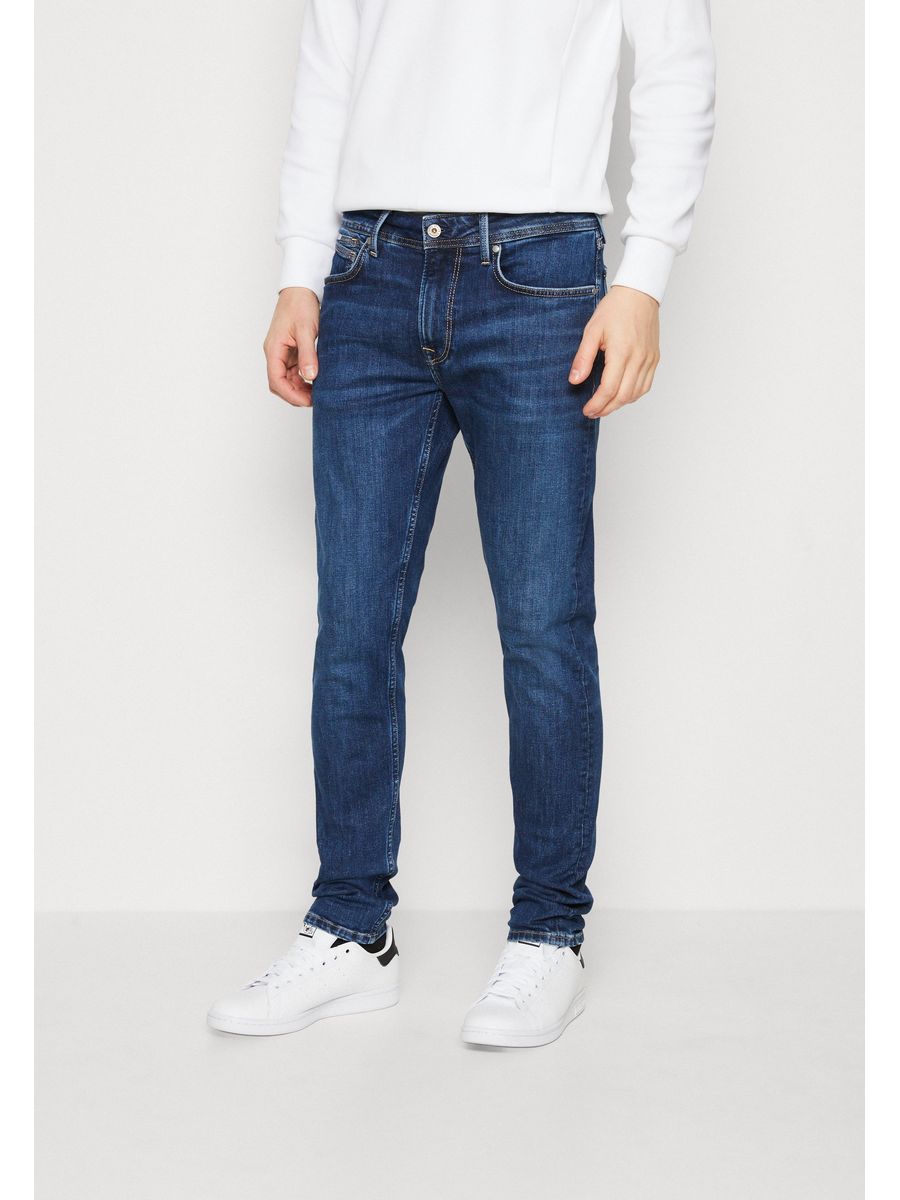 

Джинсы мужские Pepe Jeans London PE122G0H1 синие 29/34, Синий, PE122G0H1
