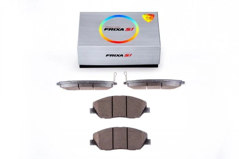 

FRIXA S1H23 Колодки тормозные пер. Premium HYUNDAI Genesis (JH) 07- , KIA MOHAVE (BORREGO)