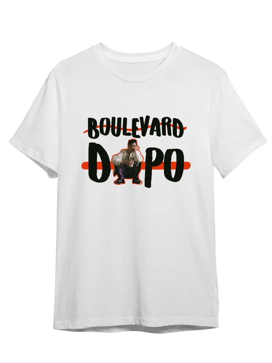 

Футболка унисекс СувенирShop Boulevard Depo/Бульвар Депо 7 белая XS (42-44), Белый, "Boulevard Depo/Бульвар Депо" 7