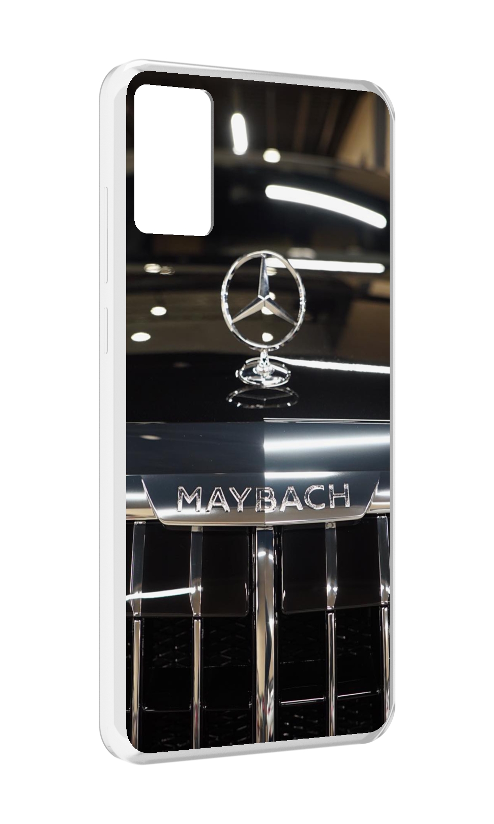 

Чехол MyPads маибах-maybach-2 для CUBOT P50, Прозрачный, Tocco