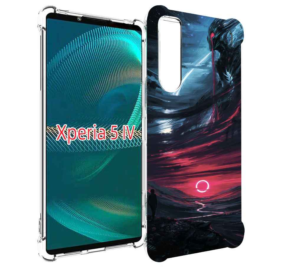 

Чехол MyPads страшный мир для Sony Xperia 5 IV (5-4), Прозрачный, Tocco