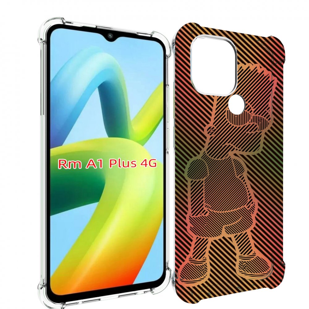 

Чехол MyPads Графический-Барт-Симпсон для Xiaomi Redmi A1 Plus +, Прозрачный, Tocco